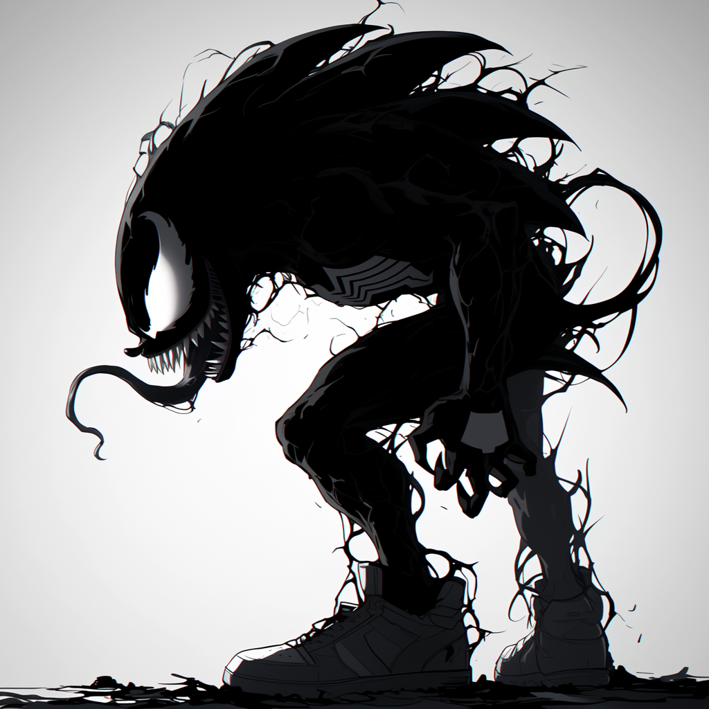 Sonic Venom By Wazzy88 On DeviantArt sonic-venom-by-wazzy88-on-deviantart