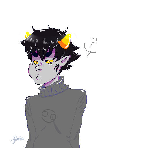 Homestuck: Karkat by ImJustALog on DeviantArt