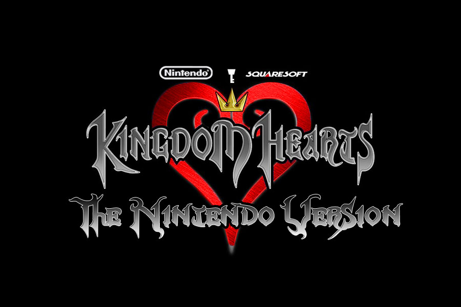 Kingdom Hearts The Nintendo Version Logo