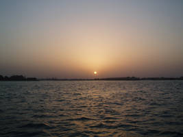 bahrain sunset