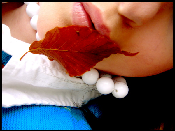 Kiss autumn hello and goodbye.
