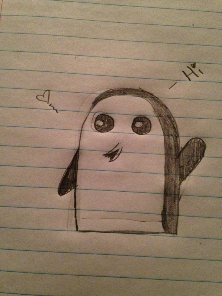 Adventure Time Penguin by Fuffypenguin on DeviantArt