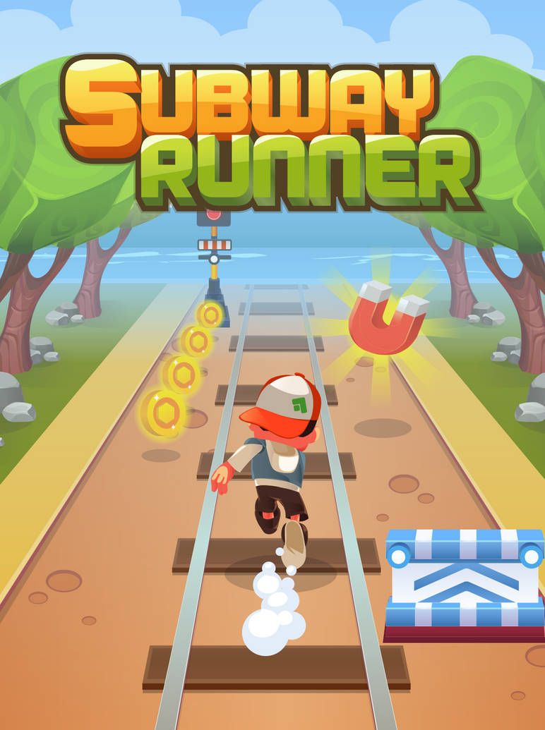 Subgate Runner Subway Runner by utongakbar on DeviantArt