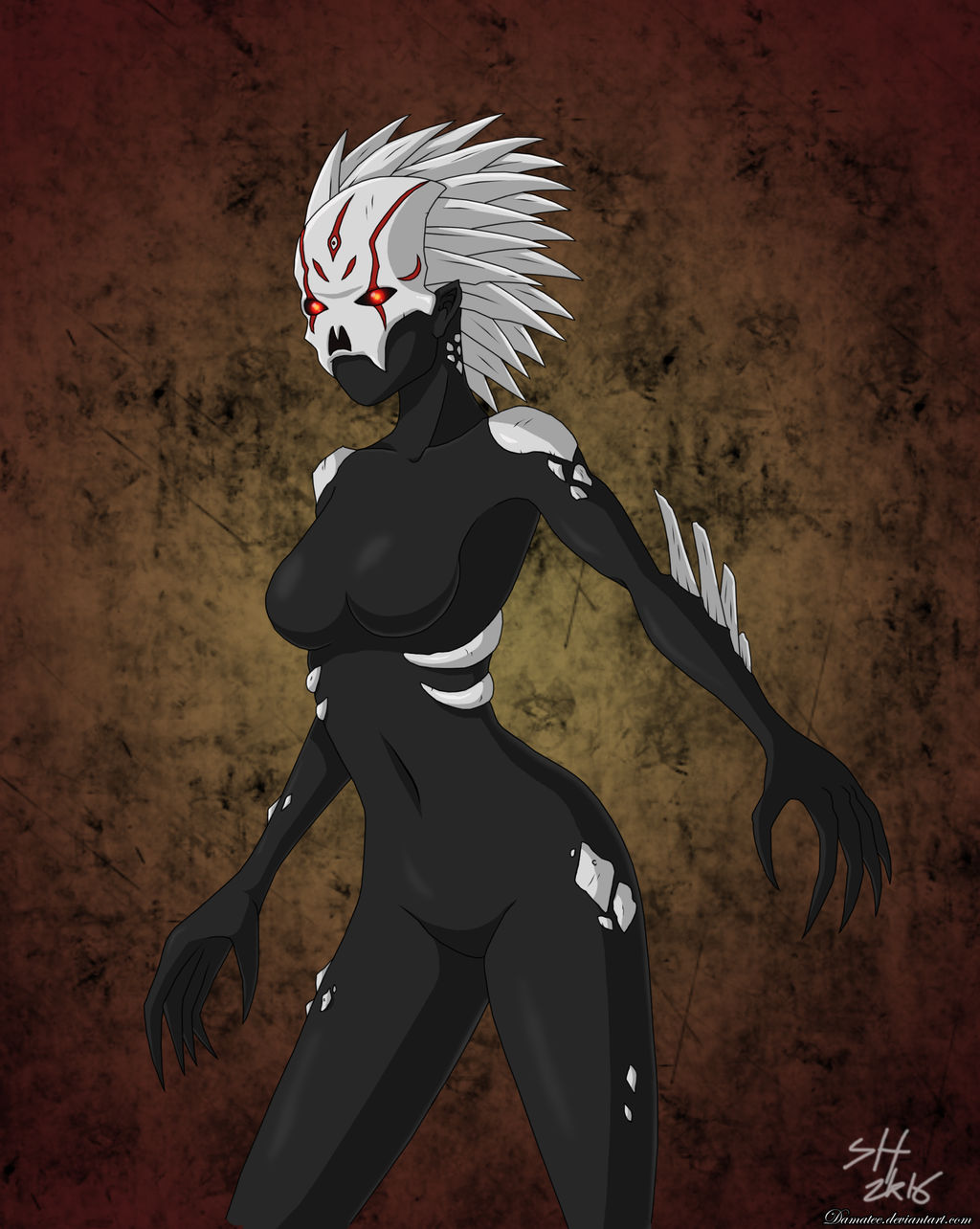 RWBY: Humanoid Grimm by Damatee on DeviantArt
