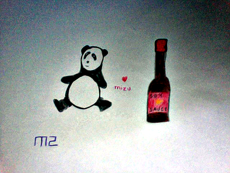 Panda Soy Sauce Love