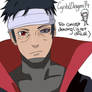 my verson of tobi without his mask!! :O