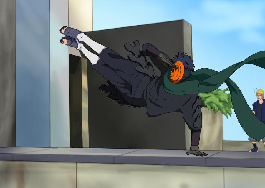 Tobi Rampage Tobi, before the war by CrystalDragon14 on DeviantArt