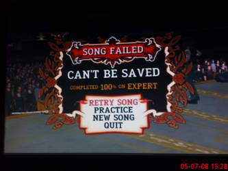 How To Fail,Part 1:Guitar Hero