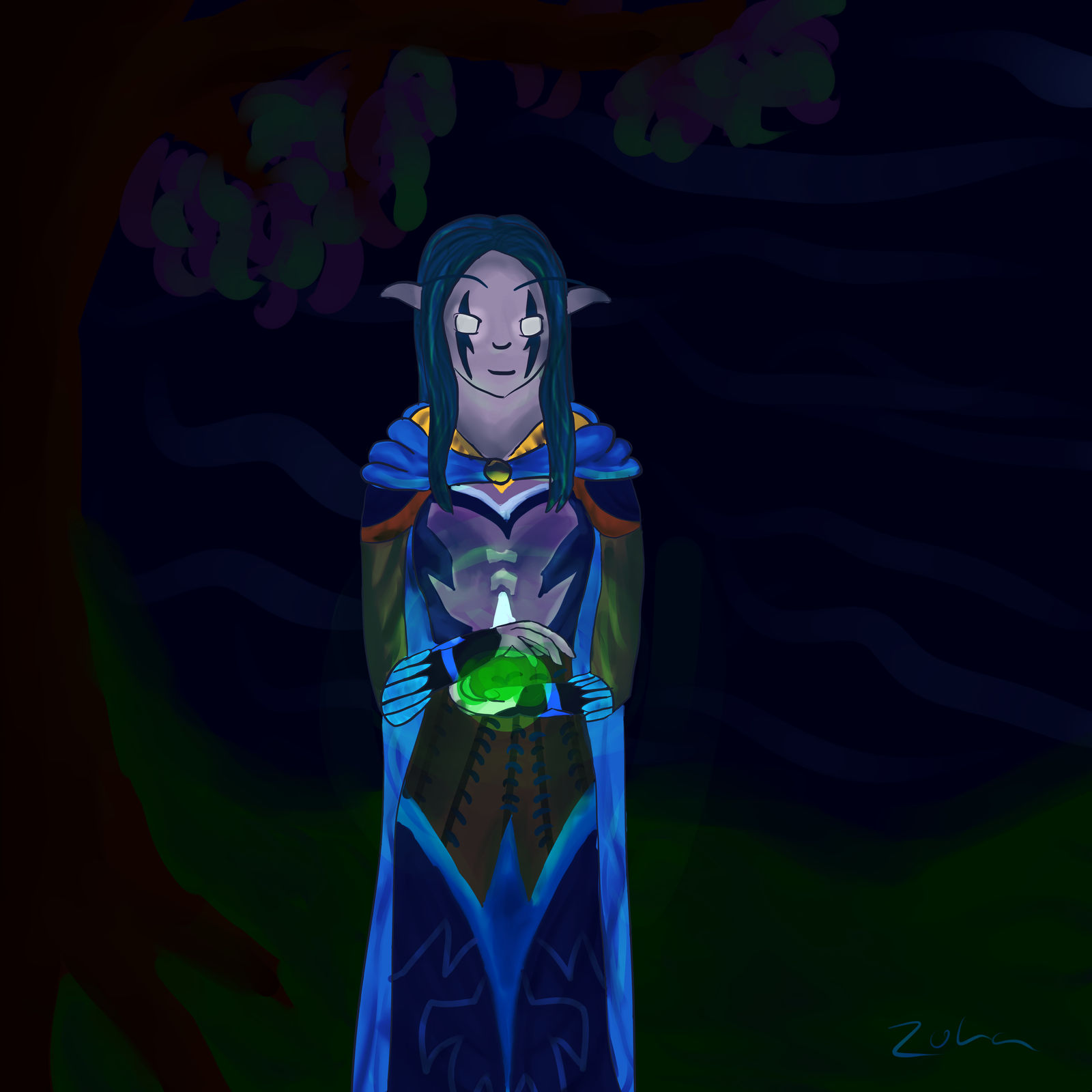 Elune guide my path