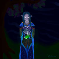 Elune guide my path