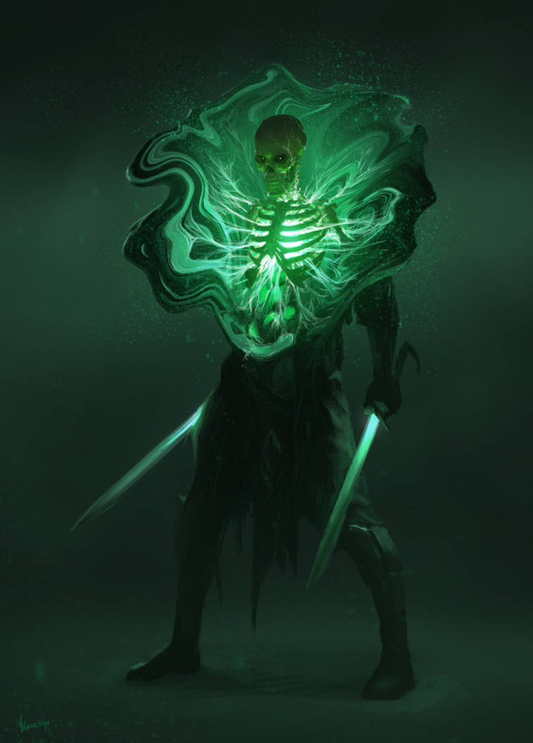 Undead Assassin by VookaSheen on DeviantArt