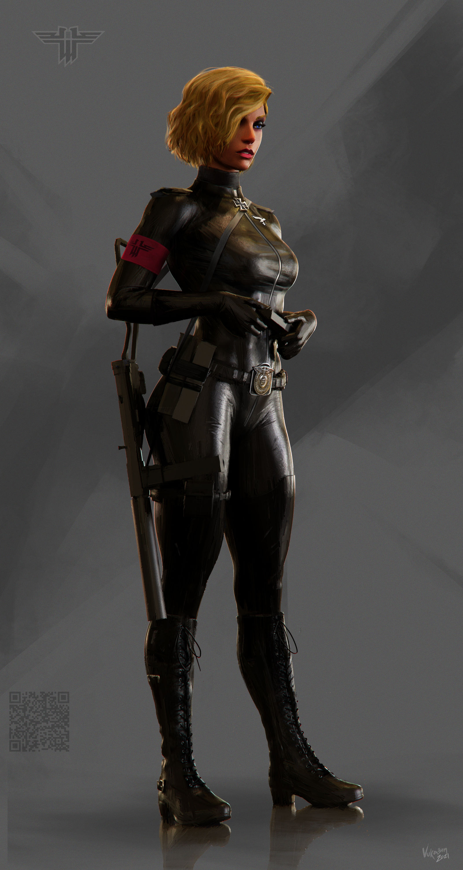 Wolfenstein Rtc RTC Wolfenstein - SS Paranormal Division Elite by VookaSheen on DeviantArt