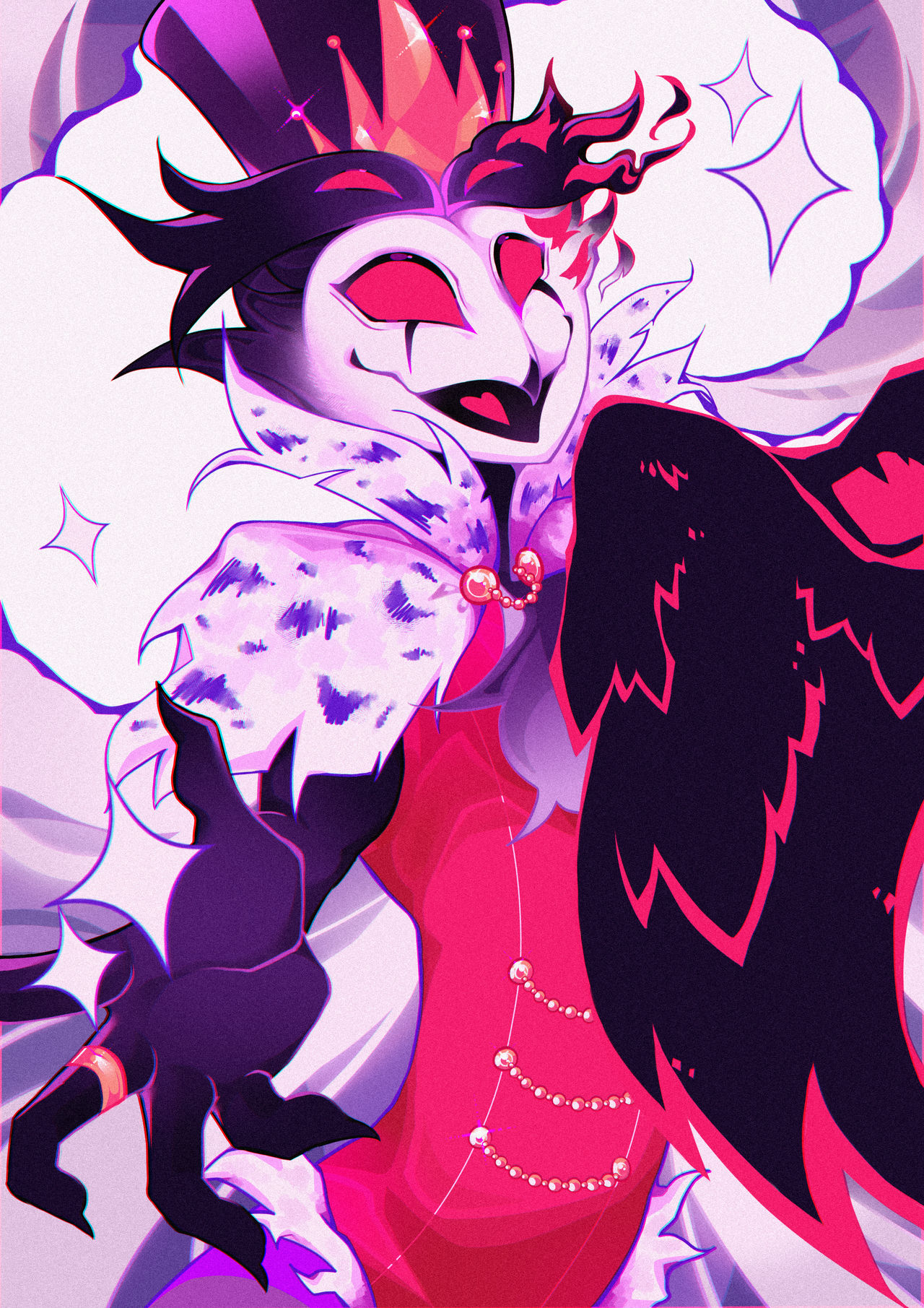 Stolas by Elliboon on DeviantArt