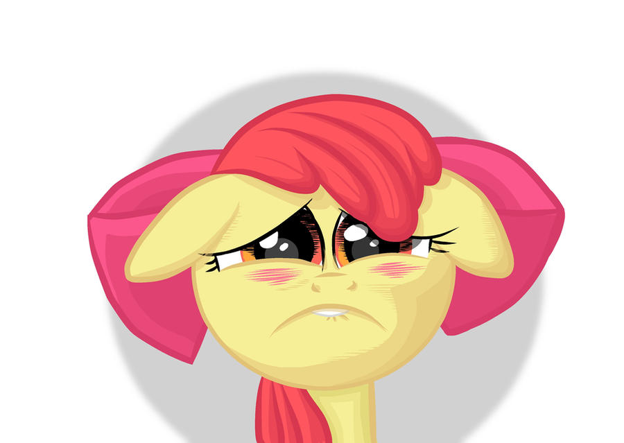 Sad Applebloom