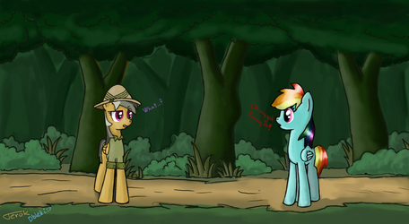 Oh my gosh. Thats Daring Do! by Ter0k