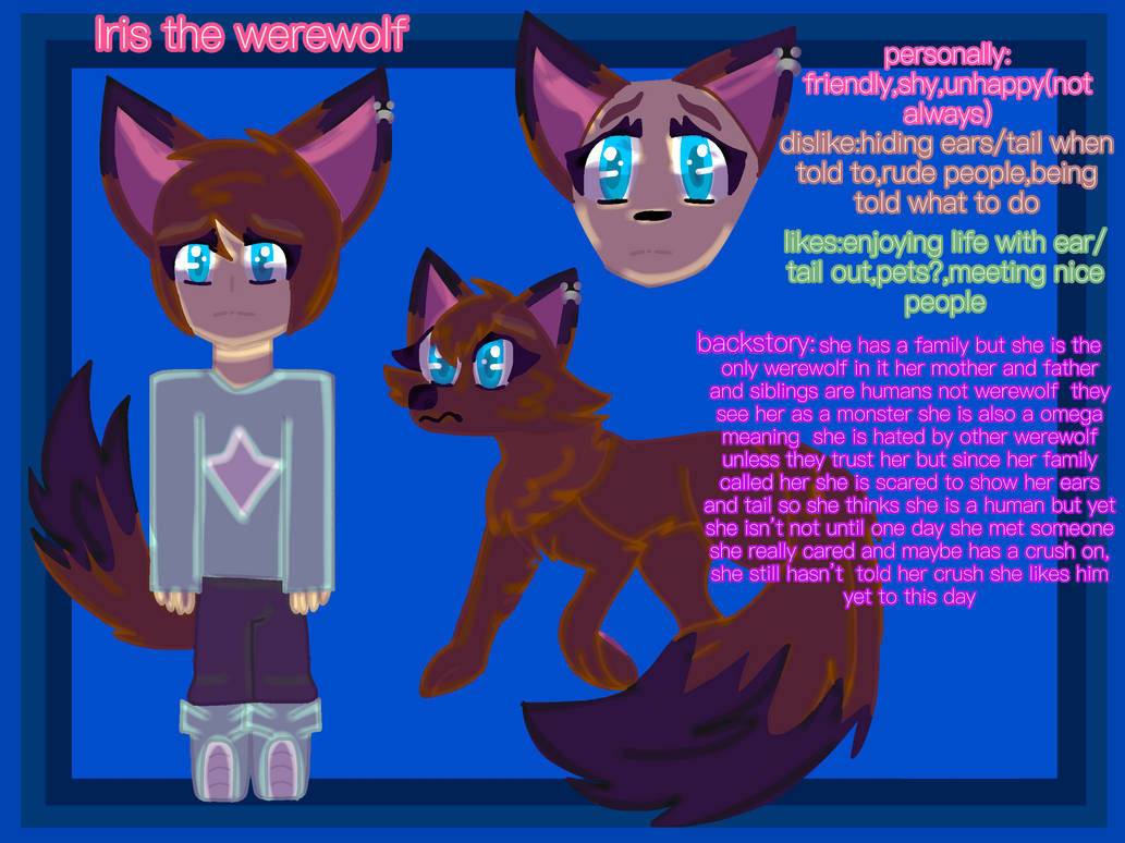 Werewolf Oc Ref Sheet By Voidandmav On DeviantArt werewolf-oc-ref-sheet-by-voidandmav-on-deviantart