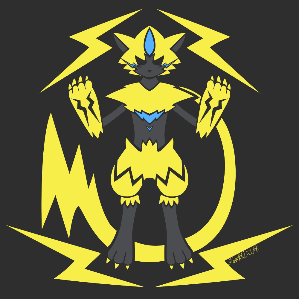 Pokemon Go Team Thunderclap by JianZai on DeviantArt