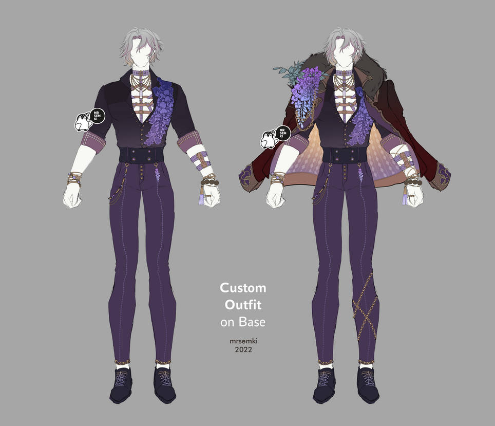 Custom Outfit on base by MrSemki on DeviantArt