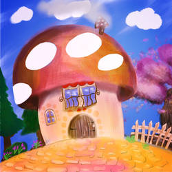 Mushroom House