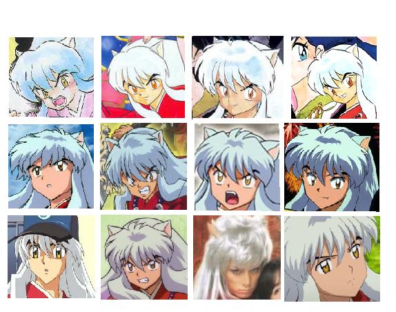 InuYasha through the Ages