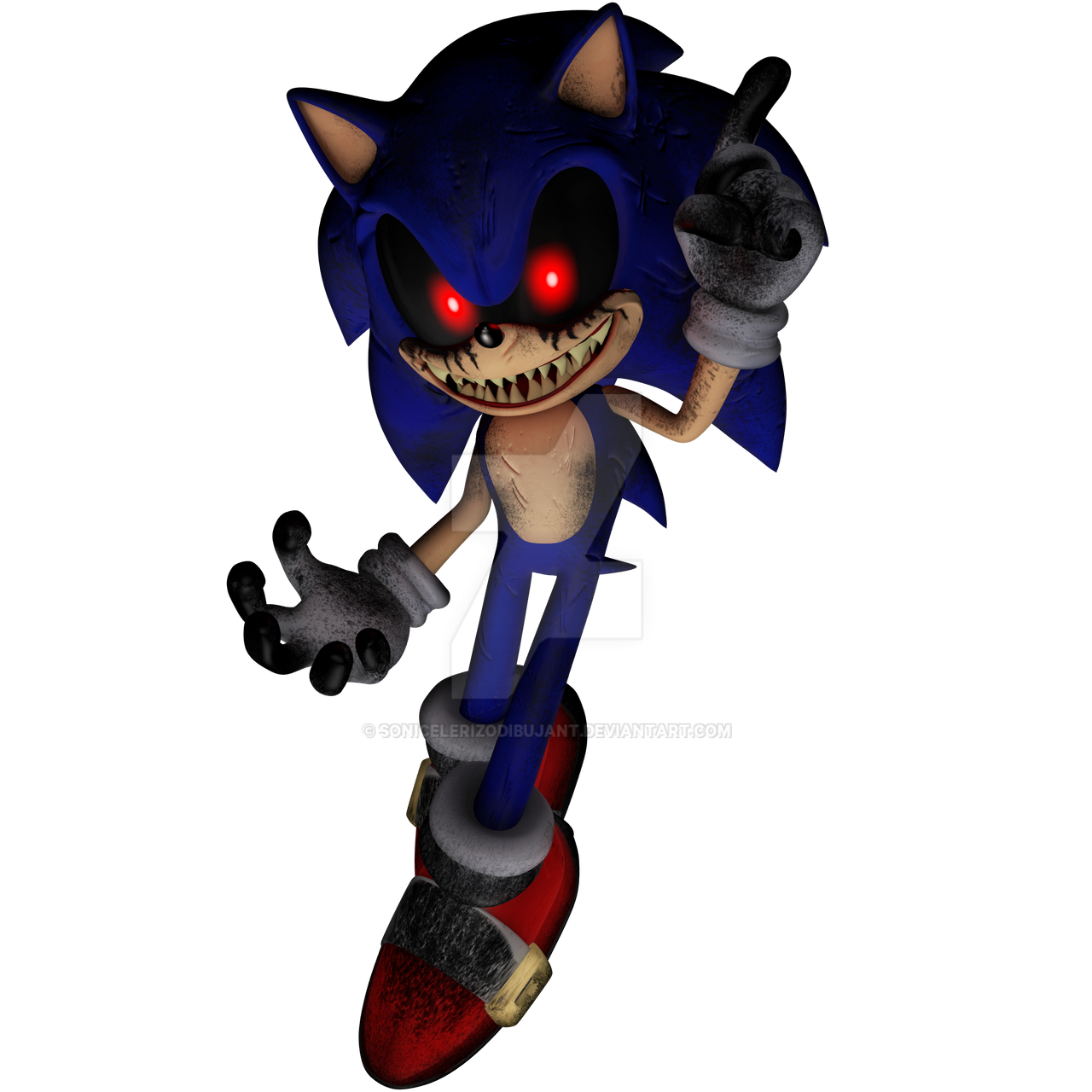 SonicExe by Sonicelerizodibujant on DeviantArt