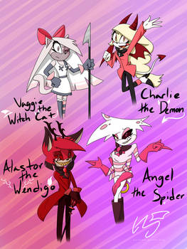 Hazbin Hotel as Sonic Characters