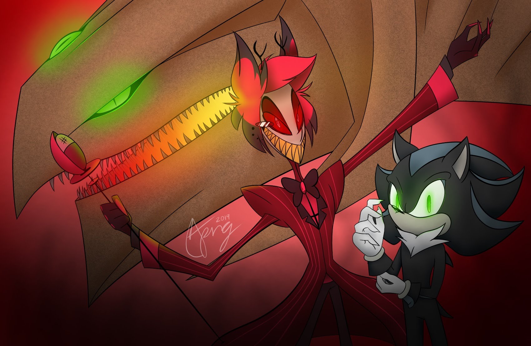 Terrifying Deviantart A Terrifying Trio by Dragonlver22 on DeviantArt