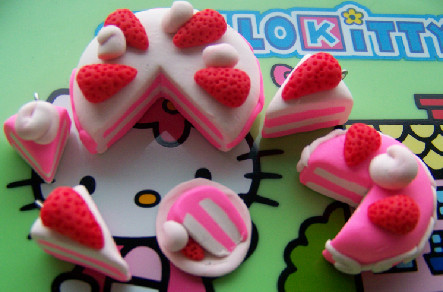 Strawberry cakes