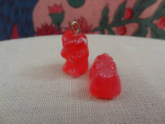 REAL Gummy bear charms