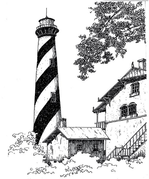 St Augustine Lighthouse by artofachir on DeviantArt