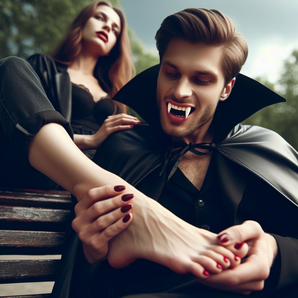 Vampire Foot Foot vampire 7 by zapxxx42 on DeviantArt