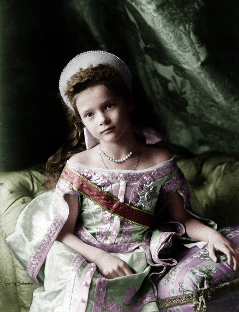 Grand duchess of russia. Великая Княжна Татиана Романова.