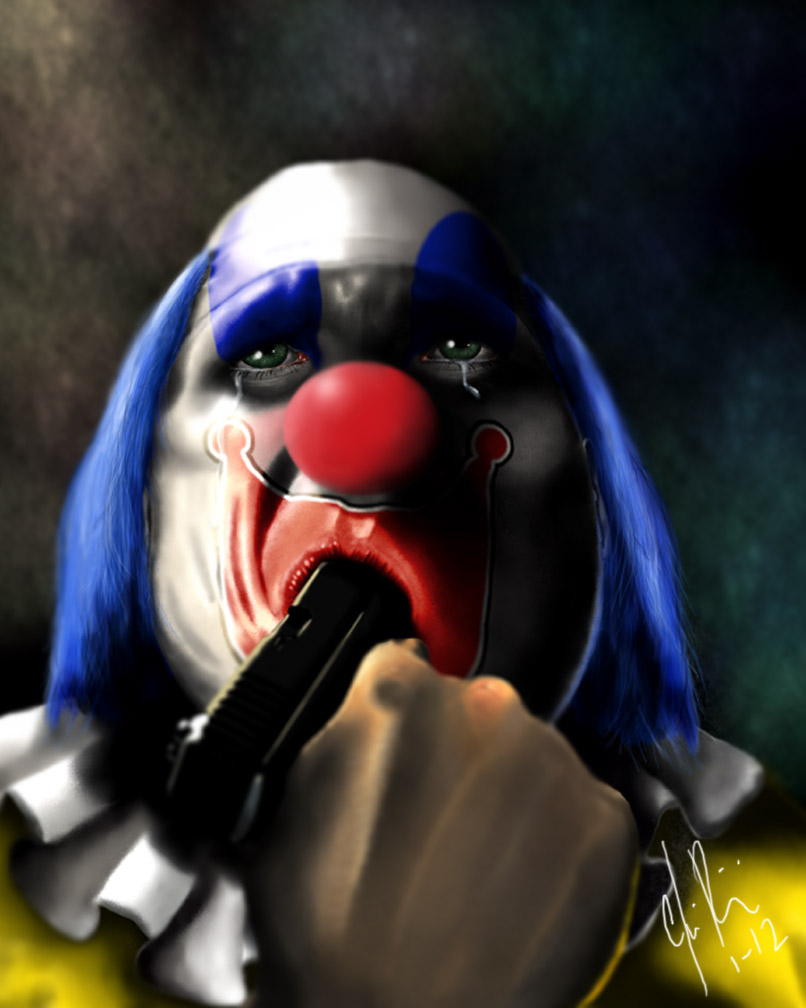 SAD CLOWN by stitchbah on DeviantArt SAD CLOWN by stitchbah on DeviantArt