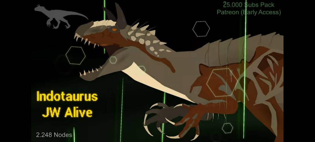 Indotaurus (JW Alive) by Gradiancey on DeviantArt