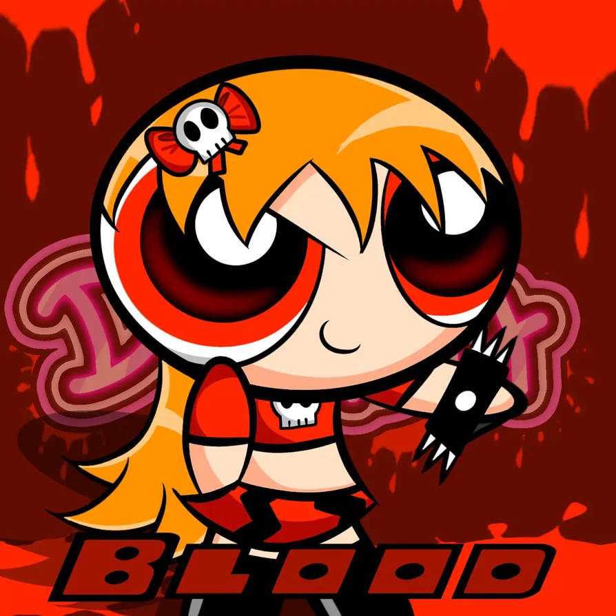 Blood 083 Deviantart Blood by PPNKGFan123 on DeviantArt