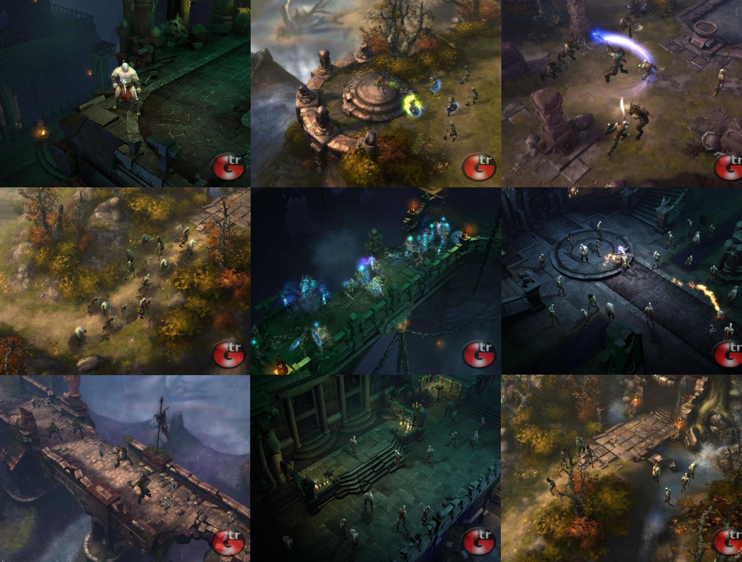 Diablo 3 Gameplay Screens