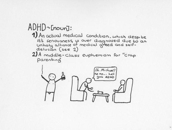 Adhd Deviantart ADHD by Wonderfully-Absurd on DeviantArt