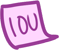 rare IOU by floramisa rare IOU by floramisa