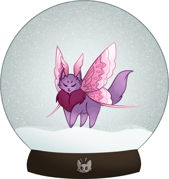Mothcats Advent Day 24: Sugar Plum Fairy