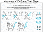 Mothcats MYO Event Trait Sheet by floramisa