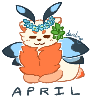 Mothcat of the Month - April