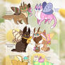 [Belated] Easter Mothcats Auction - CLOSED