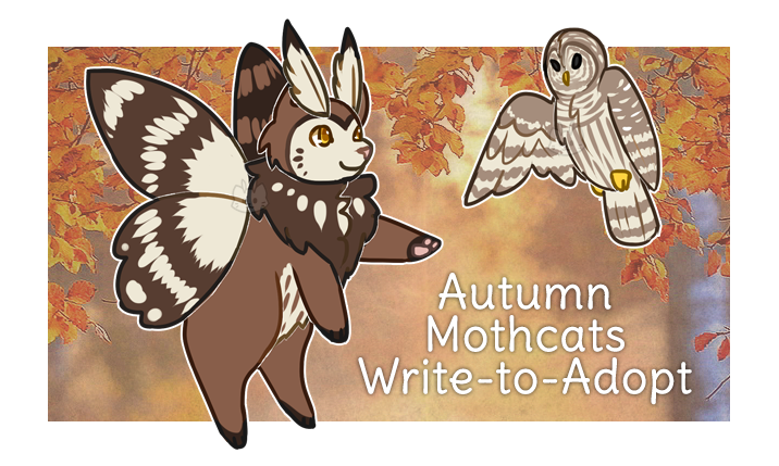 Mothcats Autumn WTA (CLOSED)