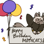 Happy Birthday, Mothcats!! [Closed Quest]