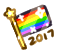 2017 Pride Month Contributor by floramisa