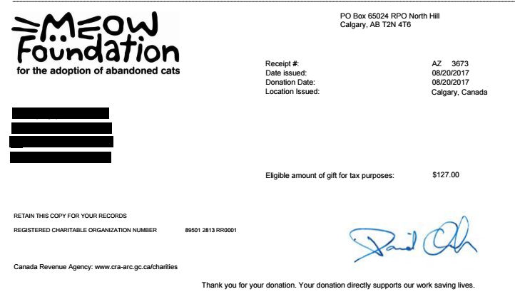 Donation Meow by floramisa Donation Meow by floramisa