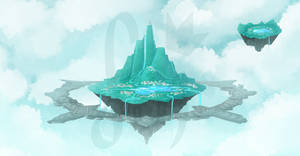 [MC] Floating Islands - Elysia and Minara