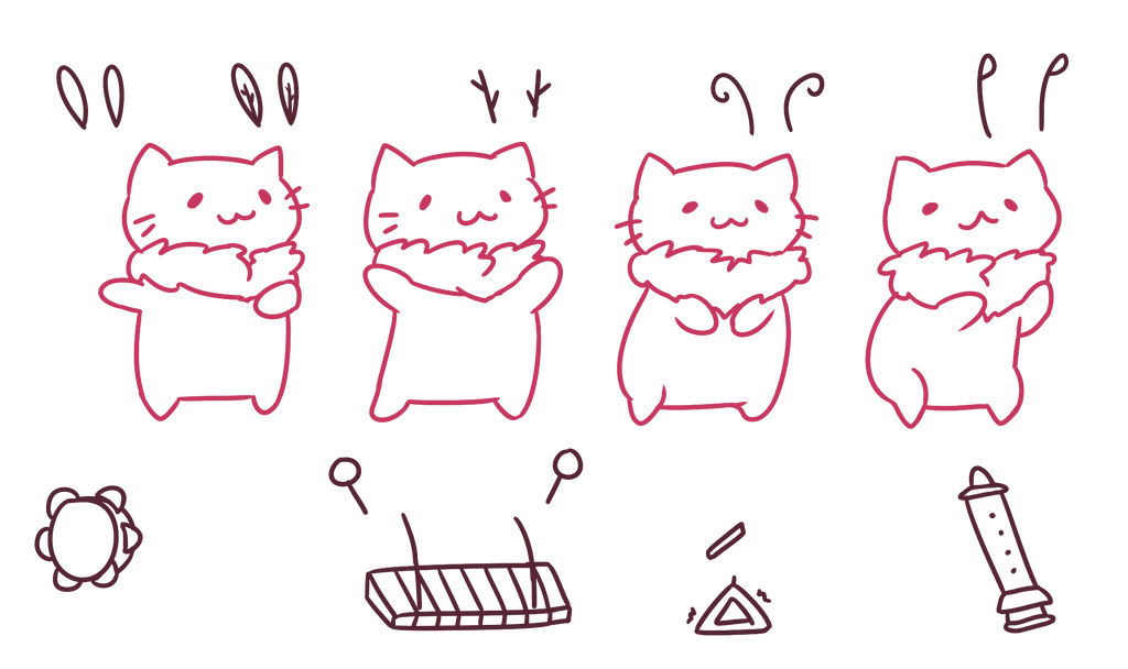 Surprise Party Bases by floramisa Surprise Party Bases by floramisa