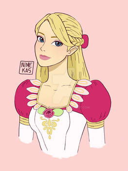 Barbie Princess Genevieve