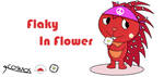HTF II:  Flaky In Flower by CosmosFiny4Fun
